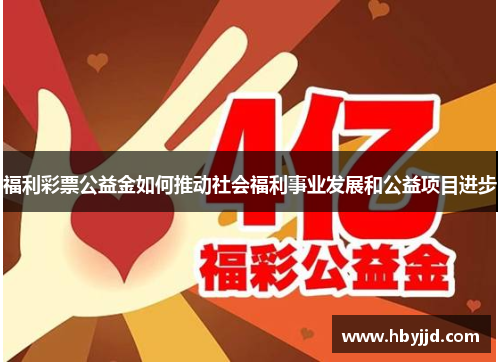 福利彩票公益金如何推动社会福利事业发展和公益项目进步